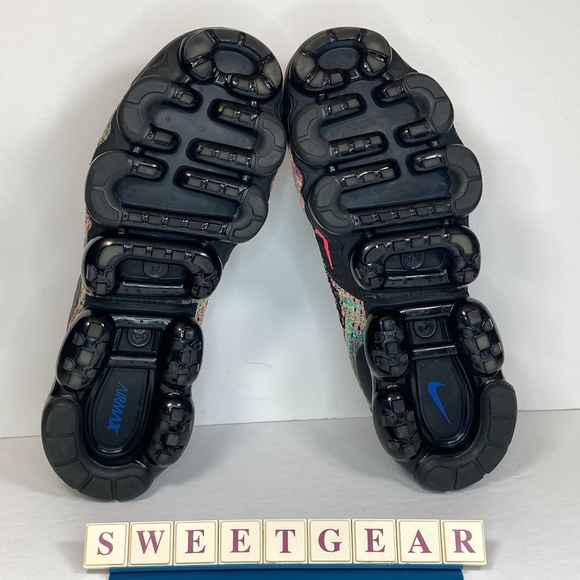 Nike Air VaporMax 2 'Black Multi-Color' - Picture 10 of 16